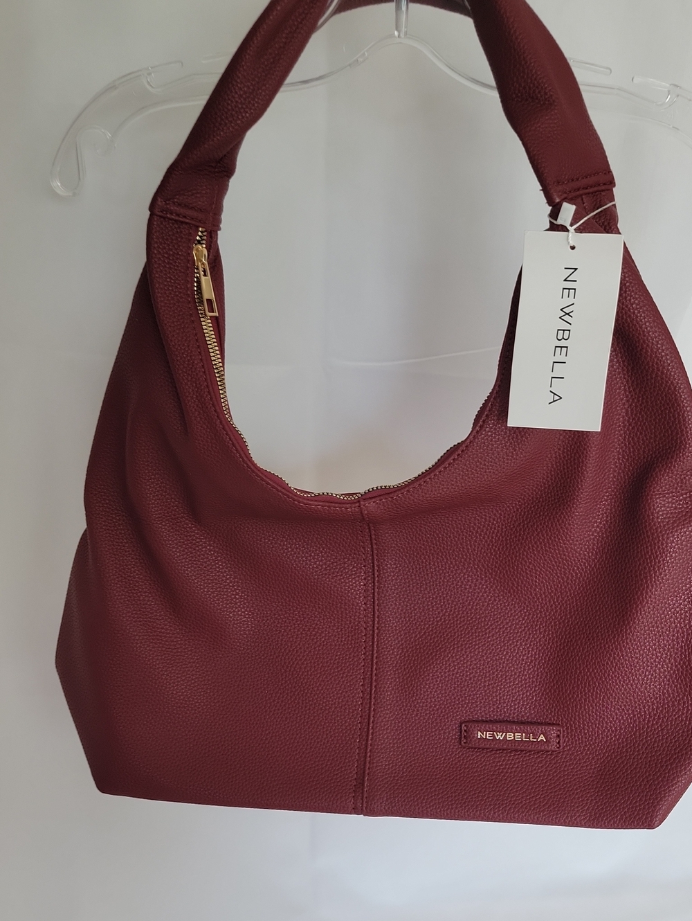 Newbella Women's Shoulder Bag in Bordeaux